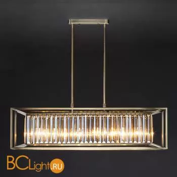Подвесной светильник Bogate's Vegas 299/6 шампань Strotkis - Фото 2