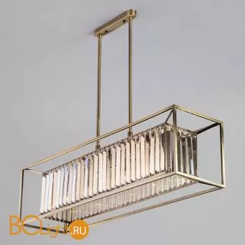 Подвесной светильник Bogate's Vegas 299/6 шампань Strotkis - Фото 3
