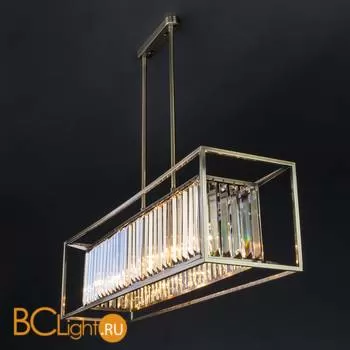 Подвесной светильник Bogate's Vegas 299/6 шампань Strotkis - Фото 0