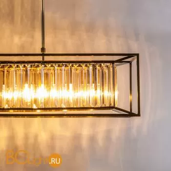 Подвесной светильник Bogate's Vegas 299/6 шампань Strotkis - Фото 5