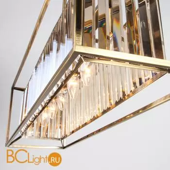 Подвесной светильник Bogate's Vegas 299/6 шампань Strotkis - Фото 8