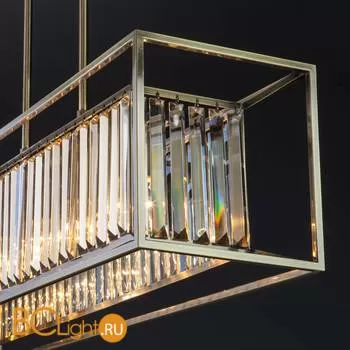 Подвесной светильник Bogate's Vegas 299/6 шампань Strotkis - Фото 7