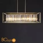 Подвесной светильник Bogate's Vegas 299/6 шампань Strotkis