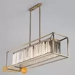 Подвесной светильник Bogate's Vegas 299/6 шампань Strotkis - Фото 3