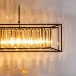 Подвесной светильник Bogate's Vegas 299/6 шампань Strotkis - Фото 5