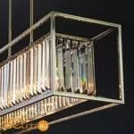 Подвесной светильник Bogate's Vegas 299/6 шампань Strotkis - Фото 7