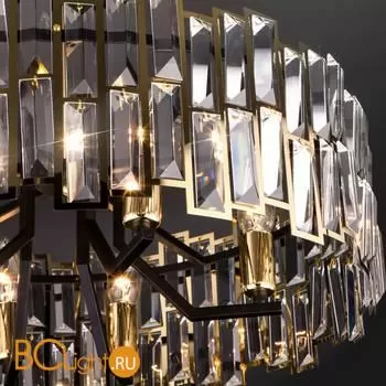 Люстра Bogate's Zolletta 339/8 золото / черный - Фото 0