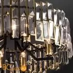 Люстра Bogate's Zolletta 339/8 золото / черный - Фото 0