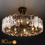 Люстра Bogate's Zolletta 339/8 золото / черный - Фото 2