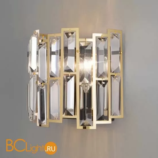Настенный светильник Bogate's Zolletta 339/2 золото / черный