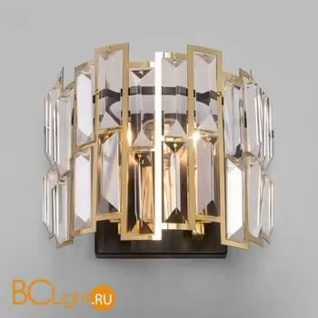 Настенный светильник Bogate's Zolletta 339/2 золото / черный - Фото 2