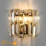 Настенный светильник Bogate's Zolletta 339/2 золото / черный - Фото 0