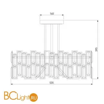 Подвесной светильник Bogate's Zolletta 313/5 Strotskis - Фото 2