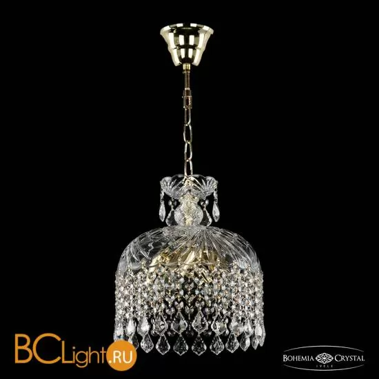 Подвесной светильник Bohemia Ivele Crystal 14781/25 G Leafs