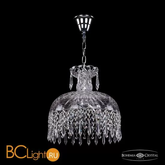 Подвесной светильник Bohemia Ivele Crystal 14781/30 Ni Drops