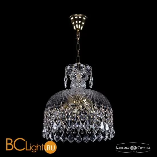 Подвесной светильник Bohemia Ivele Crystal 14781/30 G Leafs