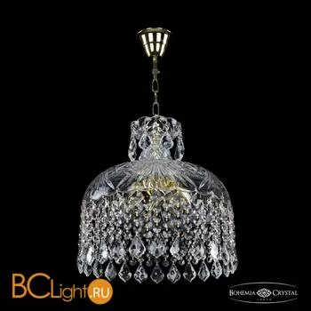 Подвесной светильник Bohemia Ivele Crystal 14781/35 G Leafs
