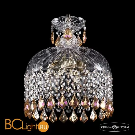 Подвесной светильник Bohemia Ivele Crystal 14781/25 G Leafs K777