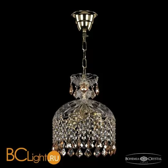 Подвесной светильник Bohemia Ivele Crystal 14781/22 G Leafs K721