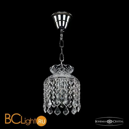 Подвесной светильник Bohemia Ivele Crystal 14781/15 Ni Leafs