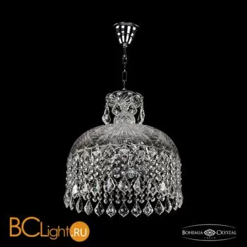 Подвесной светильник Bohemia Ivele Crystal 14781/35 Ni Leafs