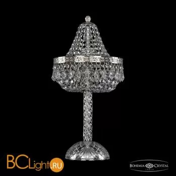Настольная лампа Bohemia Ivele Crystal 19011L4/H/25IV Ni