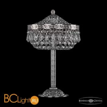 Настольная лампа Bohemia Ivele Crystal 19011L6/25IV Ni