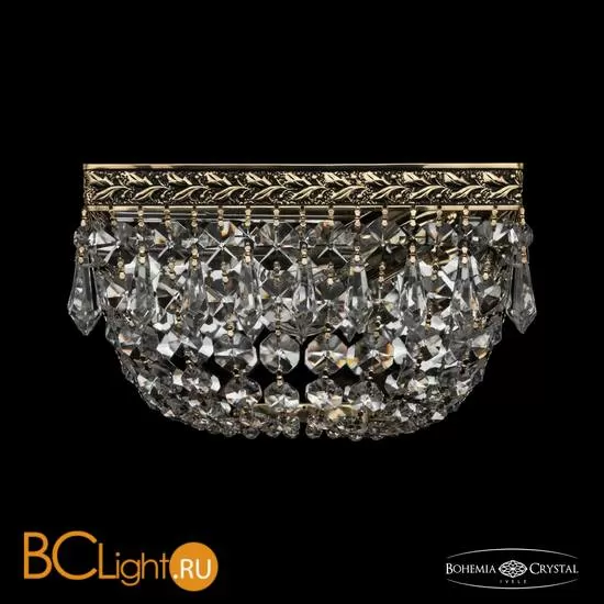 Настенный светильник Bohemia Ivele Crystal 19012B/20IV GB