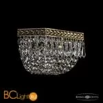 Настенный светильник Bohemia Ivele Crystal 19012B/20IV GB - Фото 0