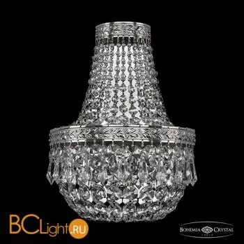 Настенный светильник Bohemia Ivele Crystal 19011B/H1/20IV Ni