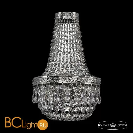 Настенный светильник Bohemia Ivele Crystal 19011B/H2/20IV Ni