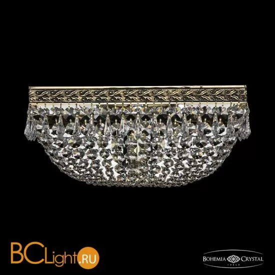 Настенный светильник Bohemia Ivele Crystal 19012B/35IV GB