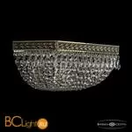 Настенный светильник Bohemia Ivele Crystal 19012B/35IV GB - Фото 0