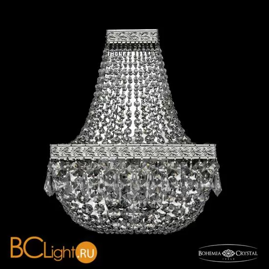 Настенный светильник Bohemia Ivele Crystal 19012B/H1/25IV Ni