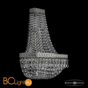 Настенный светильник Bohemia Ivele Crystal 19012B/H2/25IV Ni - Фото 0