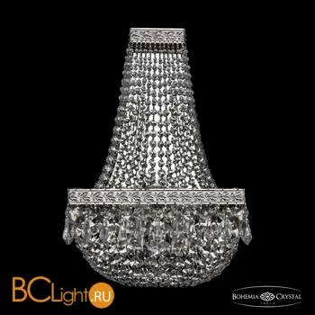 Настенный светильник Bohemia Ivele Crystal 19012B/H2/25IV Ni