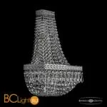 Настенный светильник Bohemia Ivele Crystal 19012B/H2/25IV Ni - Фото 0