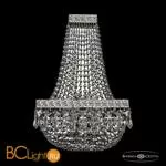 Настенный светильник Bohemia Ivele Crystal 19012B/H2/25IV Ni
