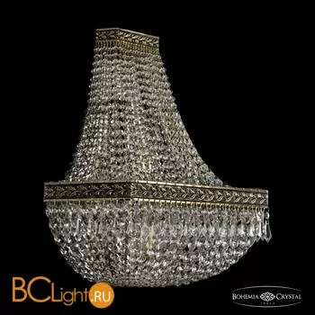 Настенный светильник Bohemia Ivele Crystal 19012B/H1/35IV GB - Фото 0