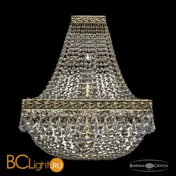 Настенный светильник Bohemia Ivele Crystal 19012B/H1/35IV GB