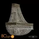 Настенный светильник Bohemia Ivele Crystal 19012B/H1/35IV GB - Фото 0