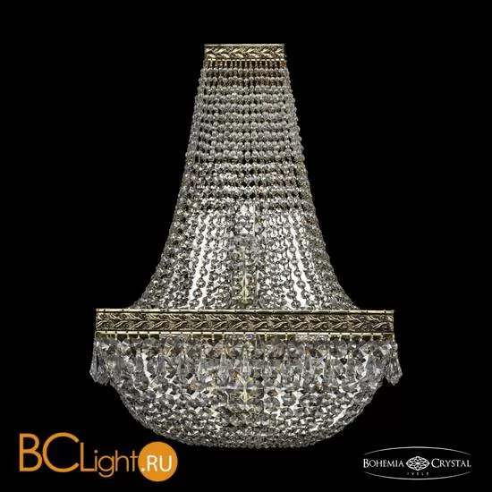 Настенный светильник Bohemia Ivele Crystal 19012B/H2/35IV GB
