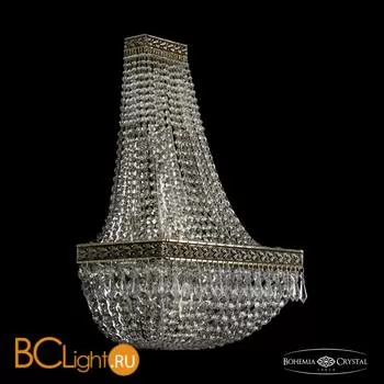 Настенный светильник Bohemia Ivele Crystal 19012B/H2/35IV GB - Фото 0