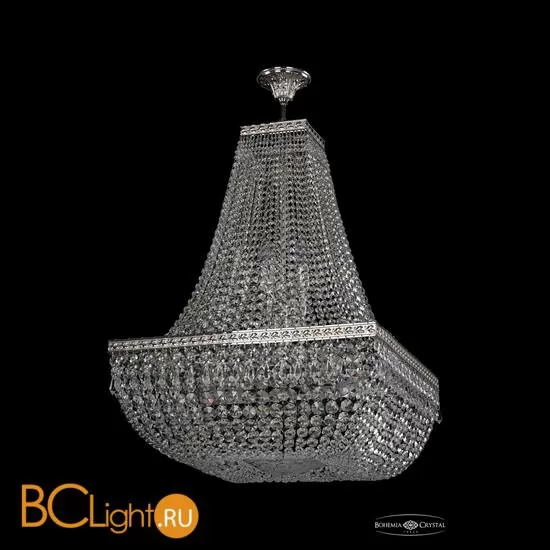 Потолочный светильник Bohemia Ivele Crystal 19012/H2/55IV Ni