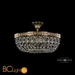 Потолочный светильник Bohemia Ivele Crystal 19013/35IV G