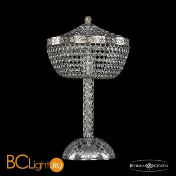 Настольная лампа Bohemia Ivele Crystal 19051L4/25IV Ni