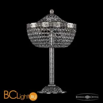 Настольная лампа Bohemia Ivele Crystal 19051L6/25IV Ni