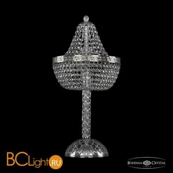 Настольная лампа Bohemia Ivele Crystal 19051L4/H/25IV Ni