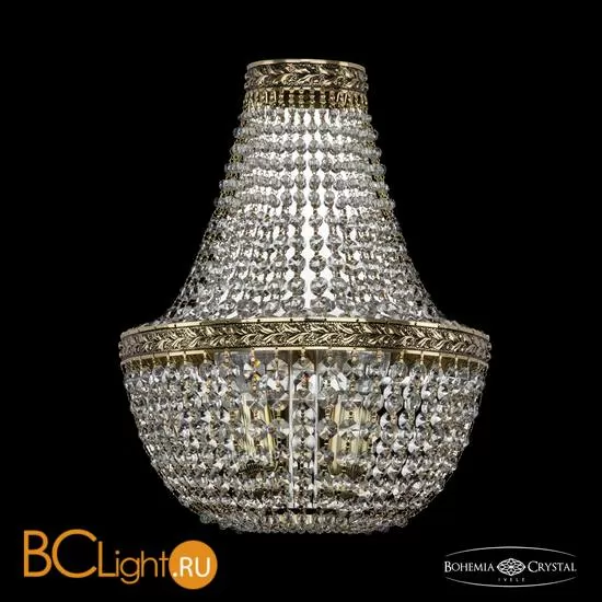 Настенный светильник Bohemia Ivele Crystal 19051B/H1/25IV GB