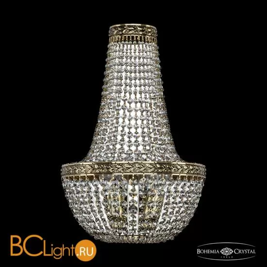 Настенный светильник Bohemia Ivele Crystal 19051B/H2/25IV GB